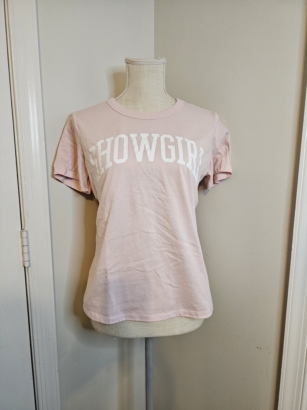 Showgirl Pink Graphic Tee